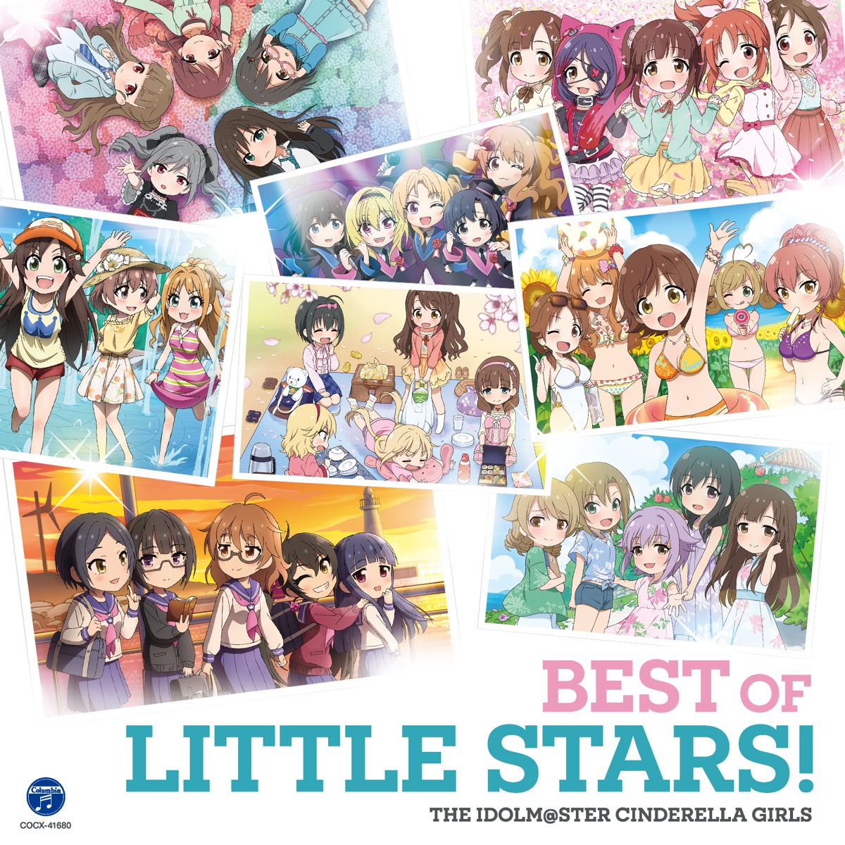 THE IDOLM@STER CINDERELLA GIRLS BEST OF LITTLE STARS!